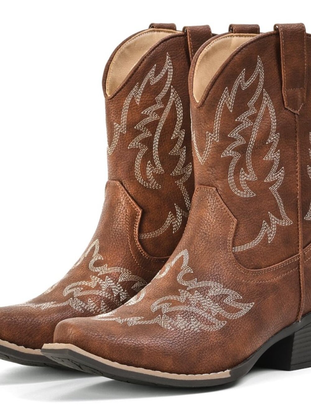Cowboy Boots for Women Ankle Western Cowgirl Boots